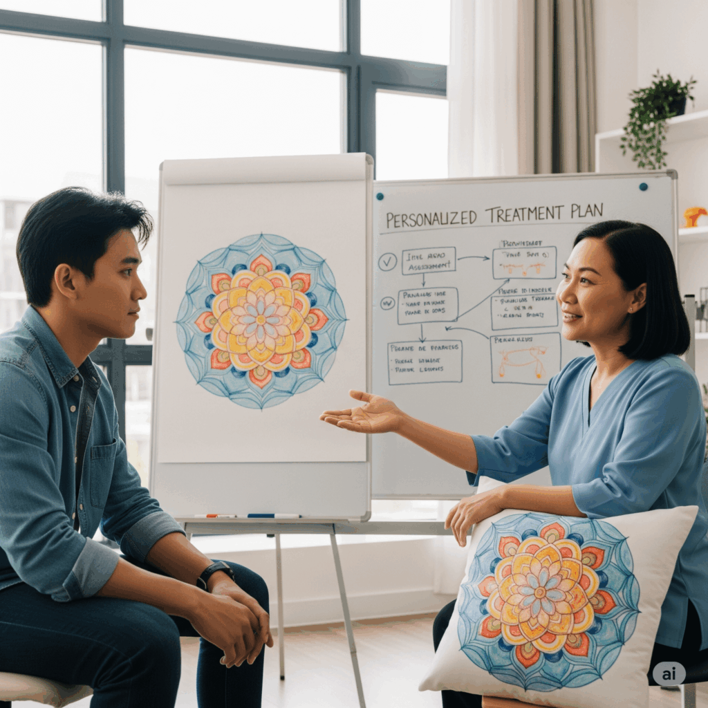 How Project Therapy Works?